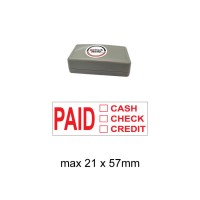 Flash Stamp MY2561F 21x57mm